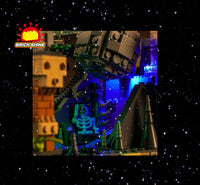 Brick Shine  GC Light Kit for LEGO® Temple of the Golden dol 77015