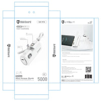 sky Maxguard GN97X PD 22.5W 5000 mah Mini power bank (CCC)