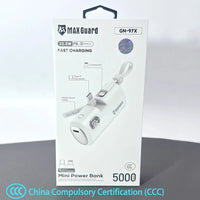 sky Maxguard GN97X PD 22.5W 5000 mah Mini power bank (CCC)