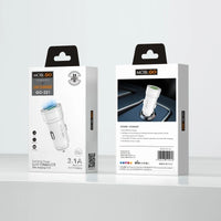 sky Mobigo GO221 3.1A 2 USB car charger
