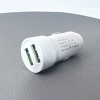 sky Mobigo GO221 3.1A 2 USB car charger