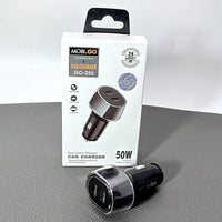 sky Mobigo GO222 50W Dual Quick Charger Car Charger