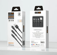 sky Mobigo GO3TLM 1.2m 3 in 1 cable