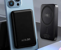 sky Mobigo GO509 6000 mah Magnetic Wireless Power Bank