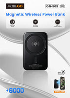 sky Mobigo GO509 6000 mah Magnetic Wireless Power Bank