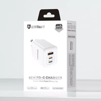 sky Maxguard W65A0365F PD 65W Wall Charger (Works for laptops, tablets, and phones)