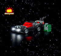 Brick Shine GC Light Kit for LEGO® Spider-Man vs. Venom Muscle Car 76309
