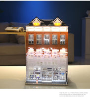 MOULD KING 16021 Chanel Crystal Palace Store with 3770 Pieces