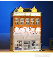 MOULD KING 16021 Chanel Crystal Palace Store with 3770 Pieces