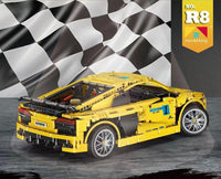 MOULD KING 13127 MOC-4463 Audi R8 V10 Second Generation with 1896 Pieces