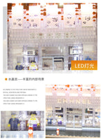 MOULD KING 16021 Chanel Crystal Palace Store with 3770 Pieces