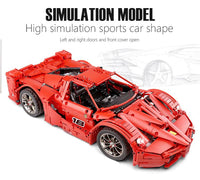 MOULD KING 13085 Ferrari FXX Supercharged V12 with 2172 Pieces