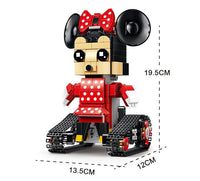 MOULD KING 13042-13045 The Walking Disney Brick Sets with 380 Pieces