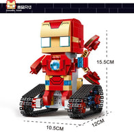 MOULD KING 13038-13041 Walking Brick Block Sets with 380 Pieces