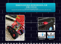 MOULD KING 13038-13041 Walking Brick Block Sets with 380 Pieces