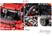 MOULD KING 13085 Ferrari FXX Supercharged V12 with 2172 Pieces