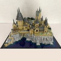 MOULD KING 22004 Harry Potter Hogwarts School of Witchcraft and Wizardry with 6778 Pieces