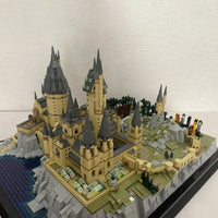 MOULD KING 22004 Harry Potter Hogwarts School of Witchcraft and Wizardry with 6778 Pieces