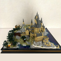 MOULD KING 22004 Harry Potter Hogwarts School of Witchcraft and Wizardry with 6778 Pieces