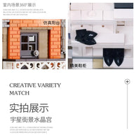 MOULD KING 16021 Chanel Crystal Palace Store with 3770 Pieces