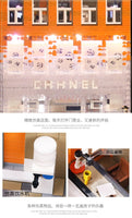 MOULD KING 16021 Chanel Crystal Palace Store with 3770 Pieces