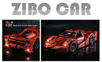 MOULD KING 13085 Ferrari FXX Supercharged V12 with 2172 Pieces
