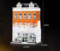 MOULD KING 16021 Chanel Crystal Palace Store with 3770 Pieces