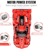 MOULD KING 13085 Ferrari FXX Supercharged V12 with 2172 Pieces