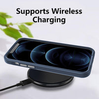 Heavy-duty Slim Tupoz Cover Case for iPhone 12 Pro Max (6.7'')