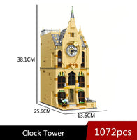 JIESTAR JJ9005 Hogwarts Clock Tower with 1072 Pieces