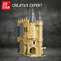 JIESTAR JJ9005 Hogwarts Clock Tower with 1072 Pieces