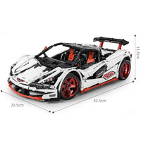 MOULD KING 13067 ICARUS Supercar With RC with 1932 Pieces