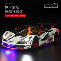 MOULD KING 13067 ICARUS Supercar With RC with 1932 Pieces