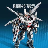 SEMBO 202245 J-20 Robot with 1281 Pieces