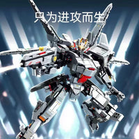 SEMBO 202245 J-20 Robot with 1281 Pieces