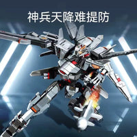 SEMBO 202245 J-20 Robot with 1281 Pieces