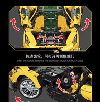 JIESTAR 91101 McLaren P1 Hypercar with 3302 Pieces