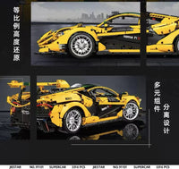 JIESTAR 91101 McLaren P1 Hypercar with 3302 Pieces