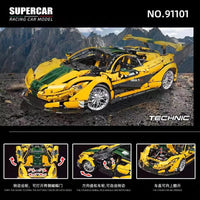 JIESTAR 91101 McLaren P1 Hypercar with 3302 Pieces