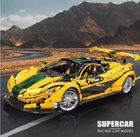 JIESTAR 91101 McLaren P1 Hypercar with 3302 Pieces