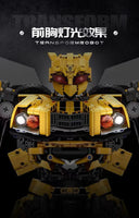 JIESTAR 997 Transformers Beast Wars Bumblebee with 3855 Pieces