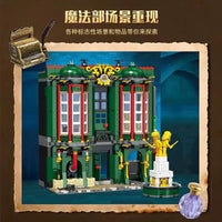JIESTAR JJ9013 Ministry of Magic with 1056 Pieces