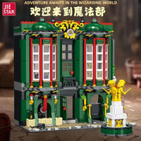 JIESTAR JJ9013 Ministry of Magic with 1056 Pieces