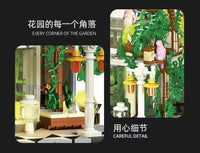 JIESTAR JJ9044 Botanical Garden with 2231 Pieces