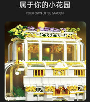 JIESTAR JJ9044 Botanical Garden with 2231 Pieces