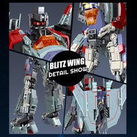 JIESTAR 58047 Blitz Wing with 1448 Pieces