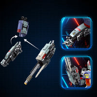 JIESTAR 58047 Blitz Wing with 1448 Pieces