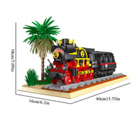 JIESTAR 59008 Steam Locomotive with 676 Pieces