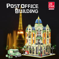 JIESTAR 89111 Corner Post Office with 4226 Pieces