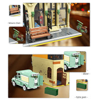 JIESTAR 89111 Corner Post Office with 4226 Pieces